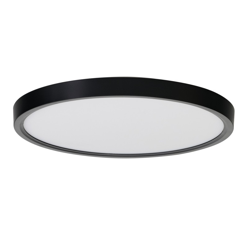 Plafon ARNOR 50 ROUND CCT (30W+20W) BK AZ6543 AZZARDO
