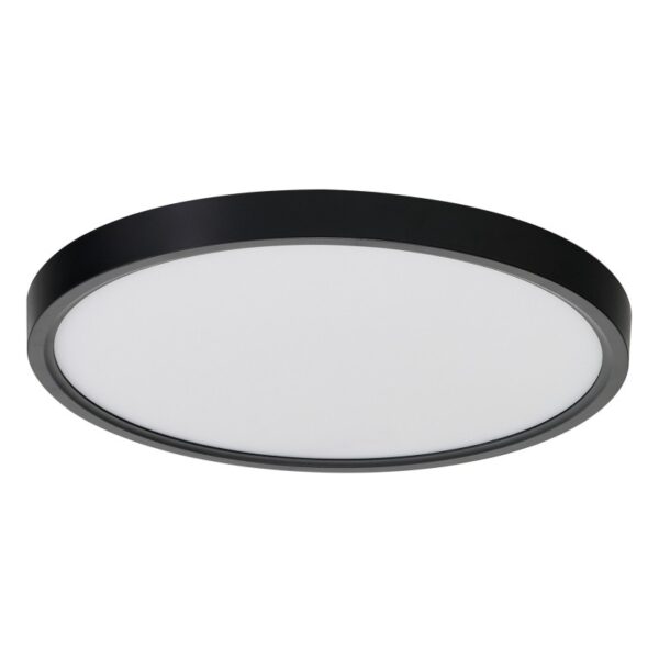 Plafon ARNOR 50 ROUND CCT (30W+20W) BK AZ6543 AZZARDO