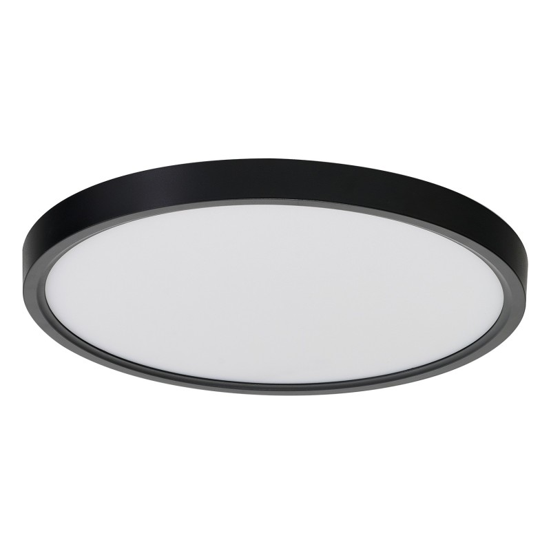 Plafon ARNOR 50 ROUND CCT (30W+20W) BK AZ6543 AZZARDO