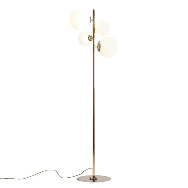 LAMPA STOJĄCA BLOOM GOLD 1091A30 ALDEX