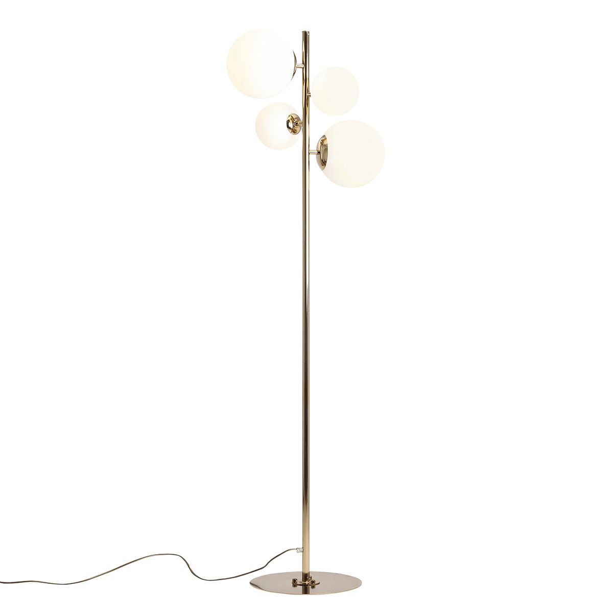 LAMPA STOJĄCA BLOOM GOLD 1091A30 ALDEX
