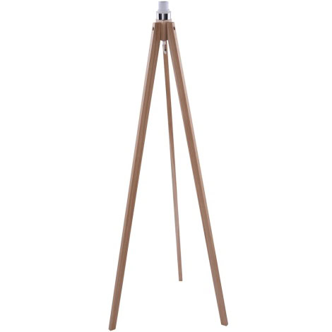 Lampa podłogowa TRIPOD WOOD AZ3013+AZ3014 white AZZARDO
