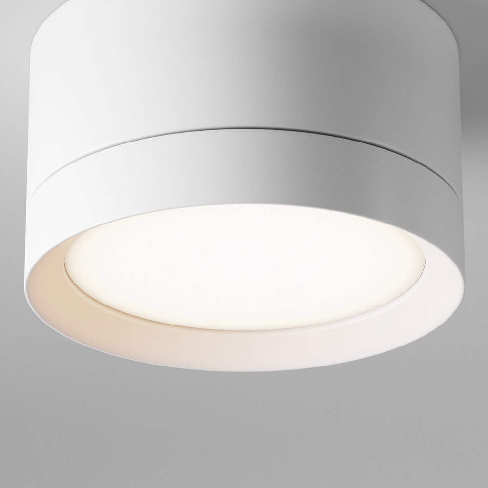 Marton LED IP44 3000K WH AZ6859 AZZARDO
