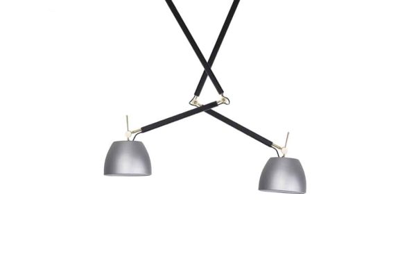 Lampa wisząca ZYTA 2 S PENDANT złota MODEL: / AZ4191+AZ2594+AZ2594 śr.23cm AZZARDO