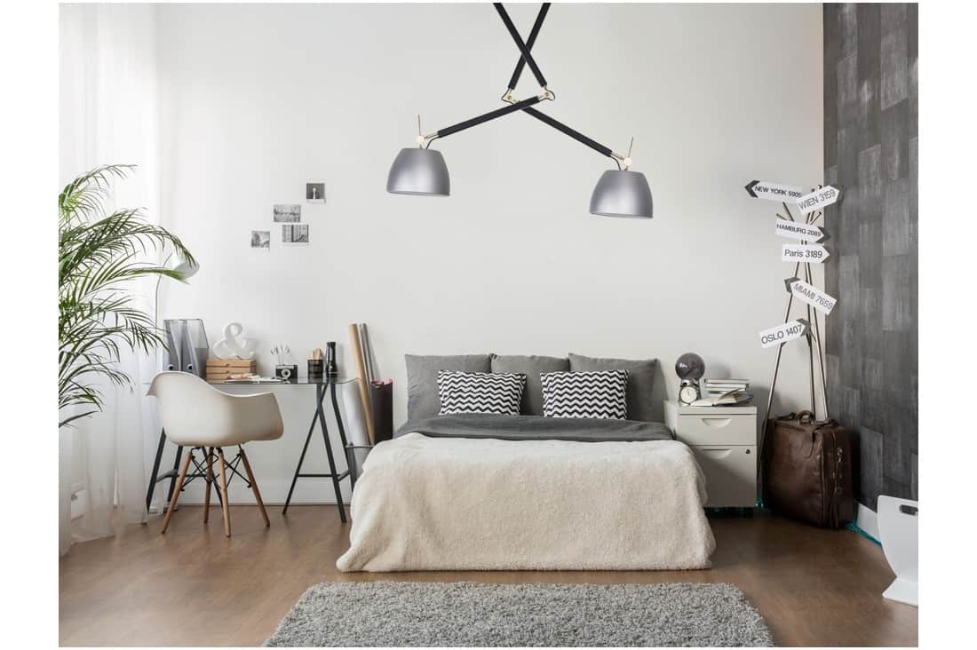 Lampa wisząca ZYTA 2 S PENDANT złota AZ4191+AZ2593+AZ2593 śr.18cm AZZARDO