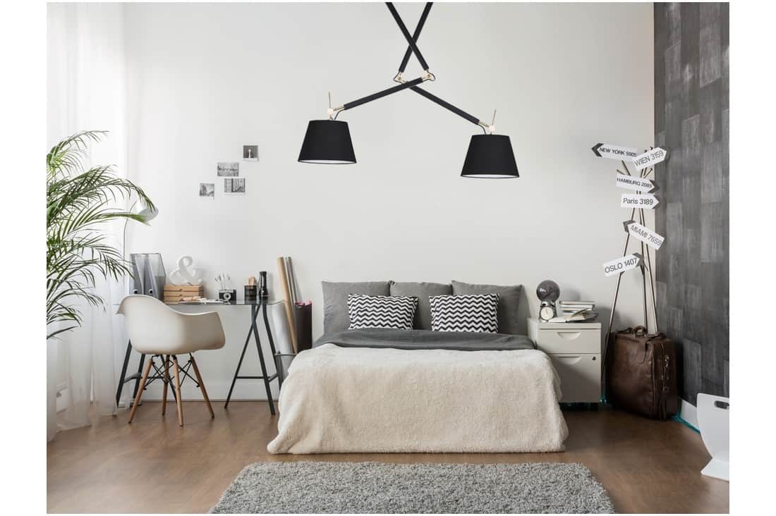 Lampa wisząca ZYTA 2 S PENDANT złota AZ4191+AZ2603+AZ2603 śr.36cm AZZARDO