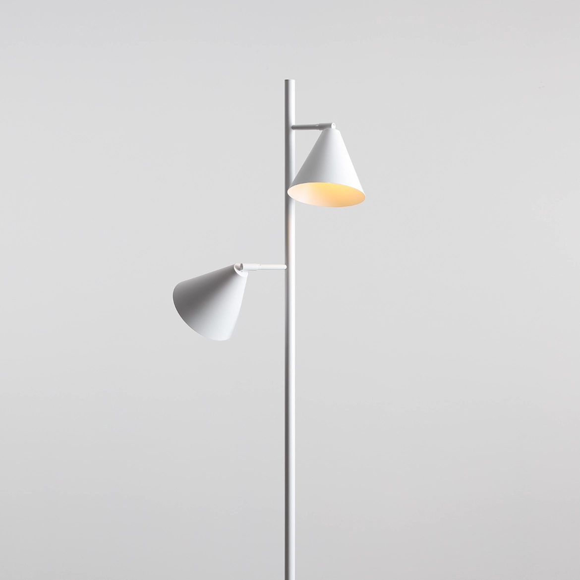 Lampa Stojąca FORM 2 Biały 1108A_2 Aldex