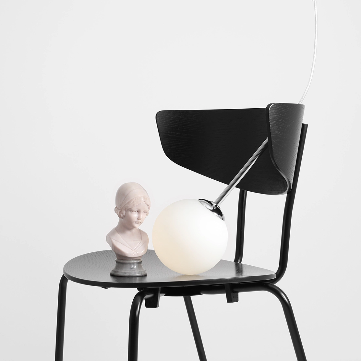 LAMPA WISZĄCA BOSSO MINI 20 CHROME 1087XS4 ALDEX