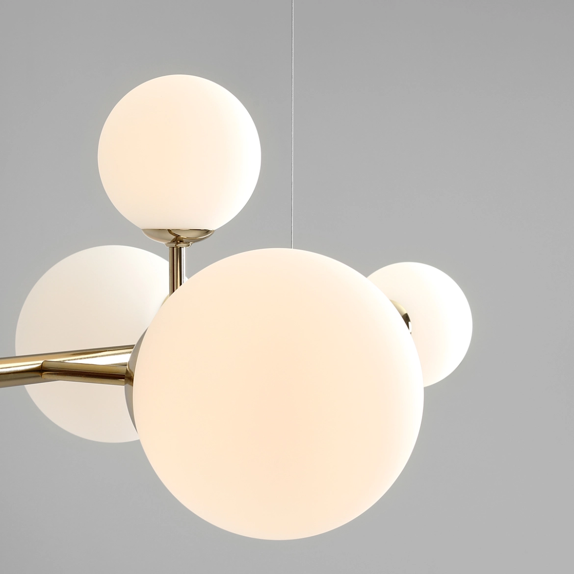 Lampa wisząca DIONE 6 gold 1092K30 ALDEX