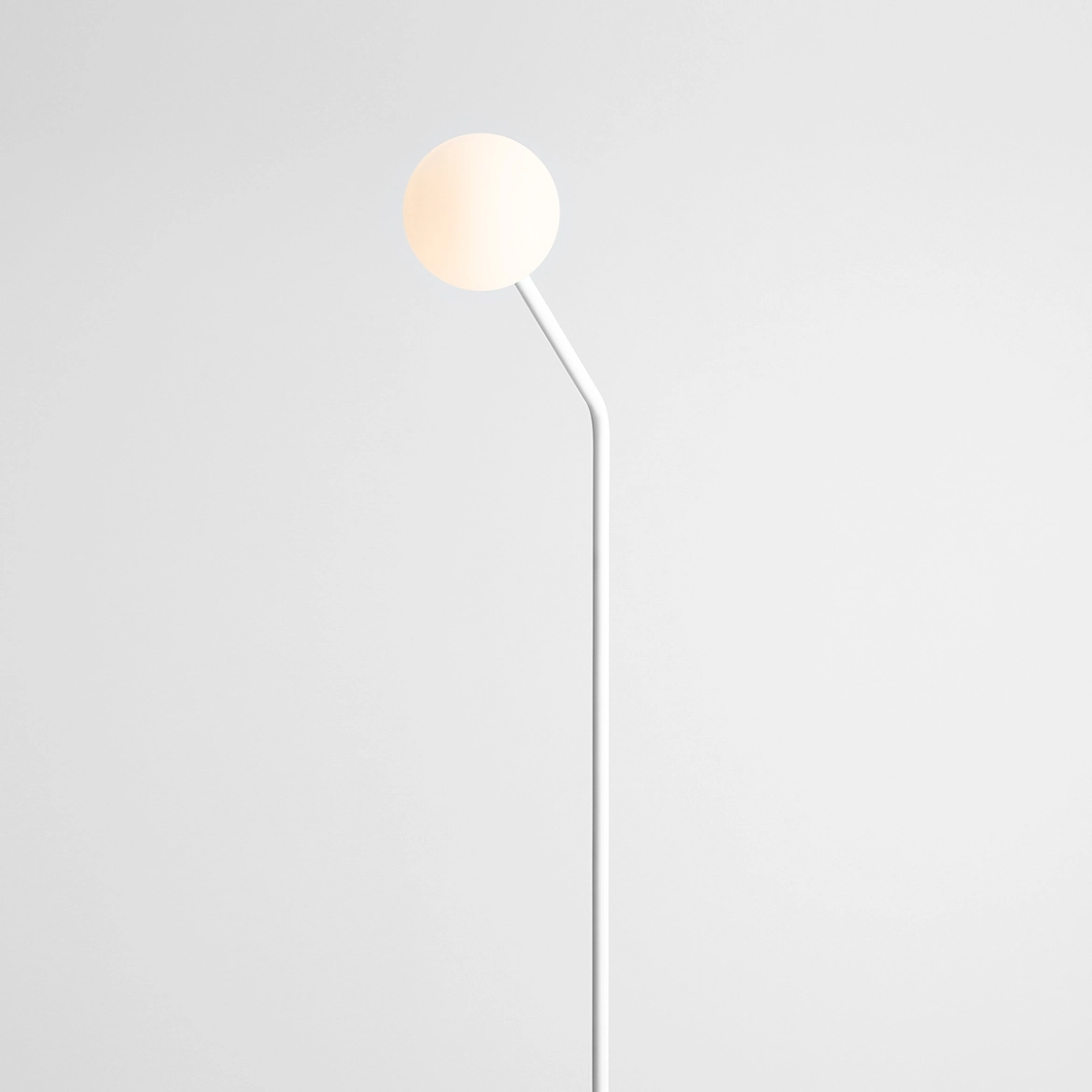 Lampa podłogowa PURE WHITE 1064A ALDEX