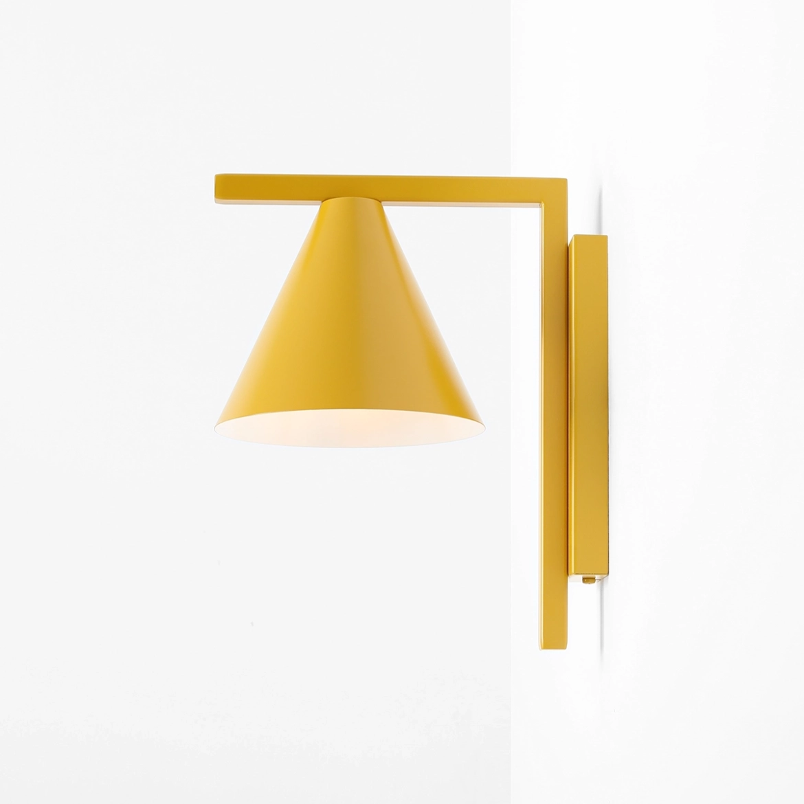 KINKIET FORM MUSTARD 1108C14 Aldex