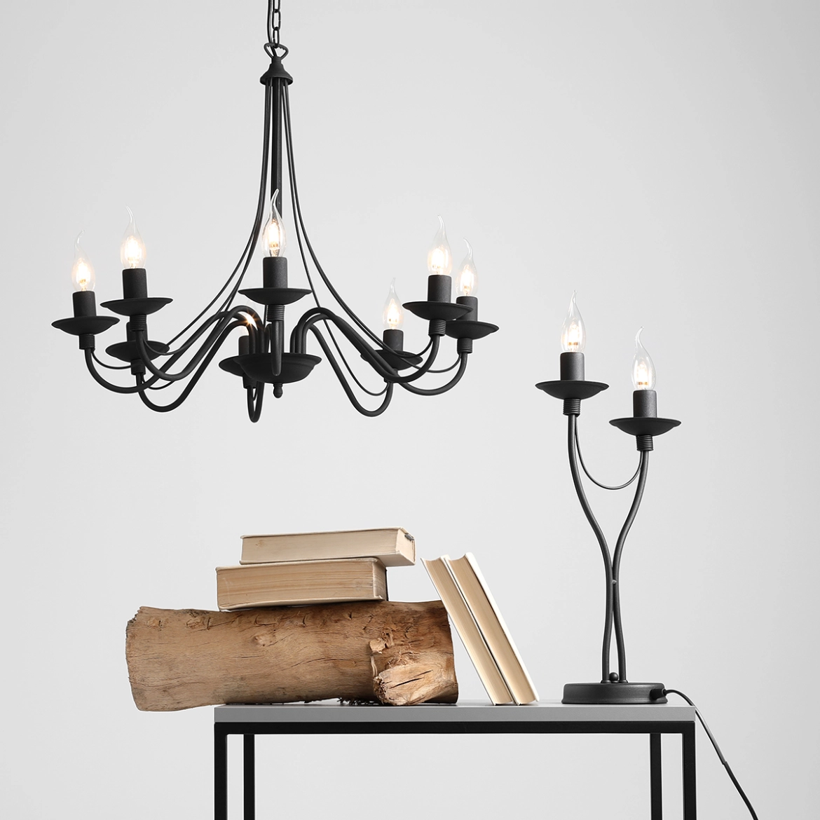 Lampa wisząca RÓŻA BIAŁA 397P ALDEX
