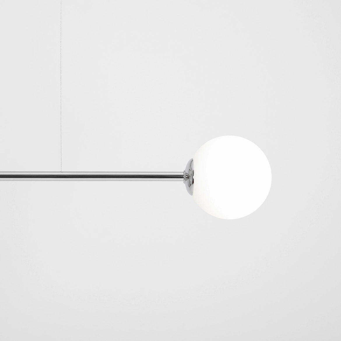 LAMPA WISZĄCA PURE CHROME 1064H4 ALDEX
