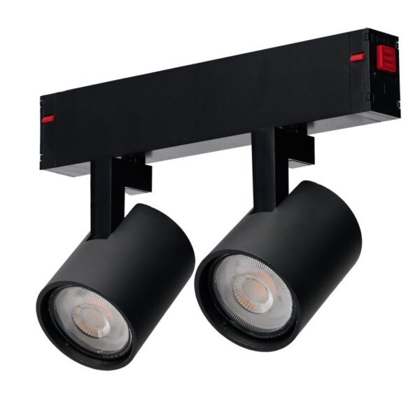 BETA GARY 2 230V TRACK MAGNETIC GU10 BK AZ6692 AZZARDO