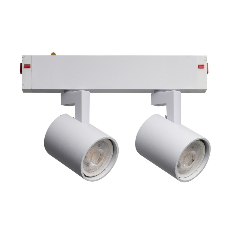 BETA GARY 2 230V TRACK MAGNETIC GU10 WH AZ6691 AZZARDO