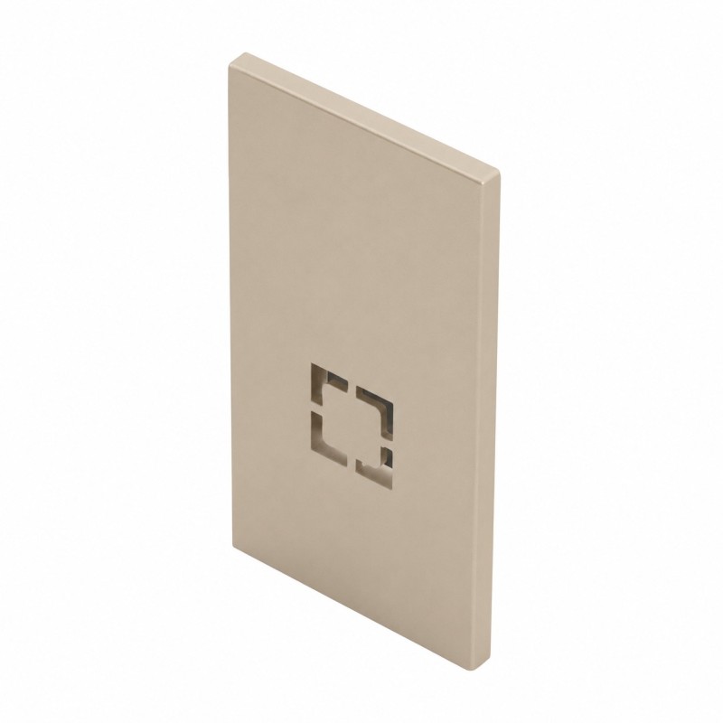 BETA TRACK MAGNETIC57 230V END CAP BEIGE AZ7330 AZZARDO