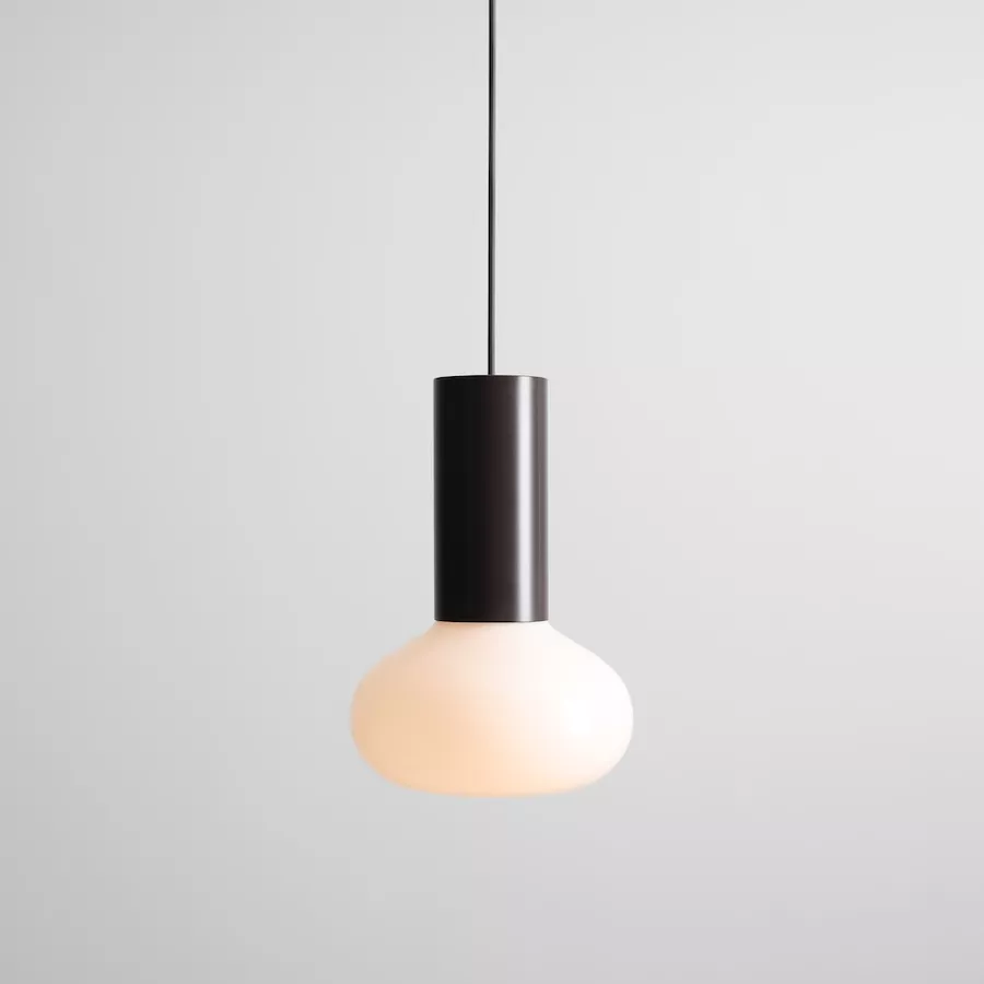 LAMPA WISZĄCA FLO MOKKA S (opal glass) 7000G28_S Aldex