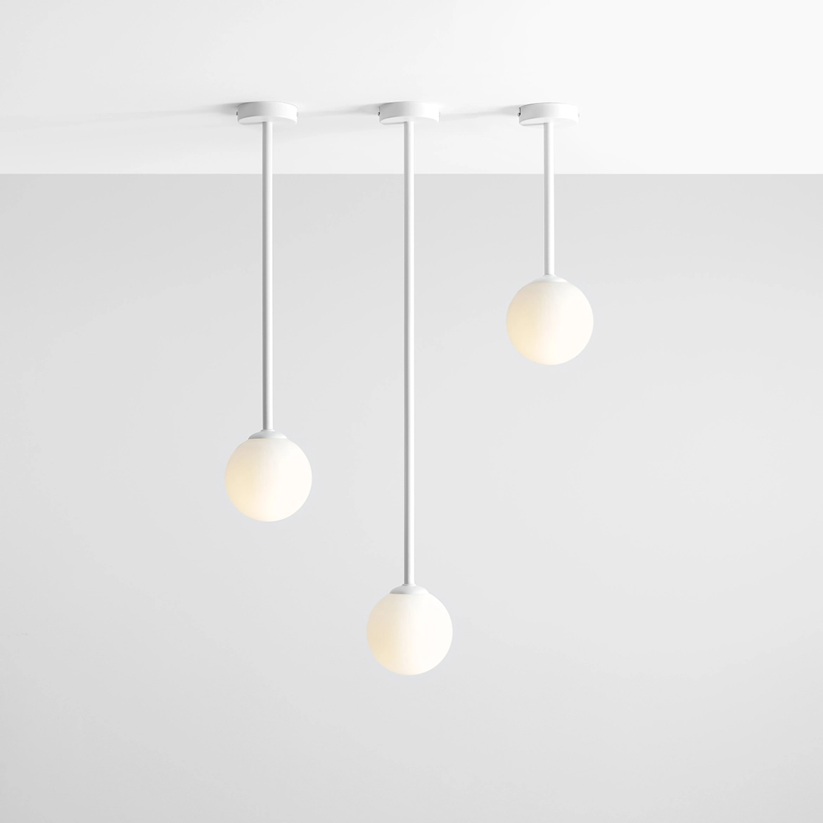 PLAFON PINNE SHORT WHITE 1080PL_G_S ALDEX