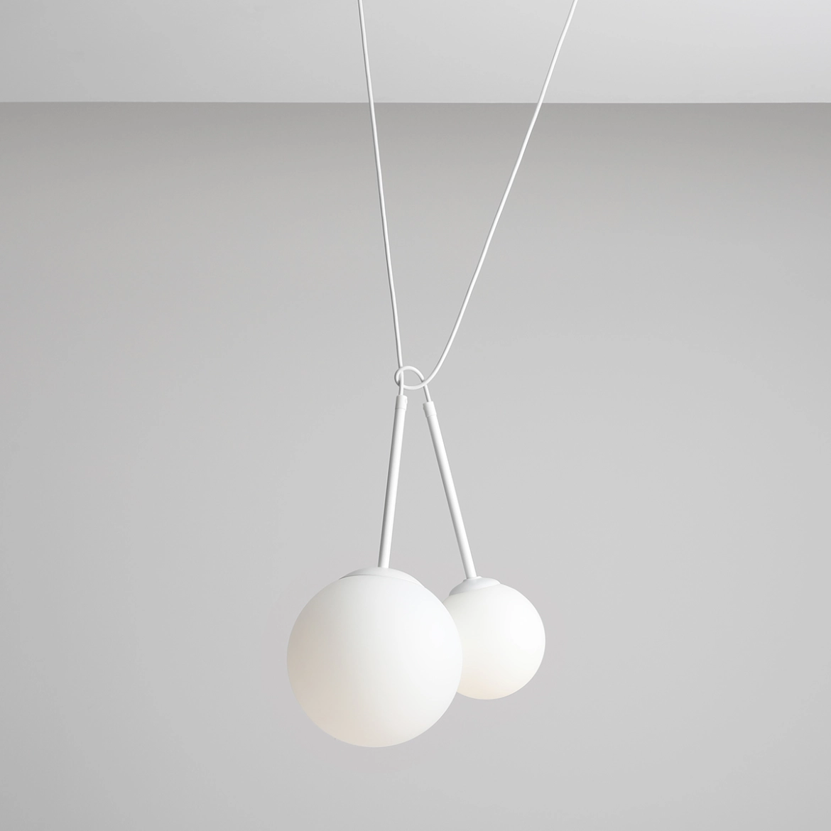 LAMPA WISZĄCA BOSSO MINI 20 WHITE 1087XS ALDEX