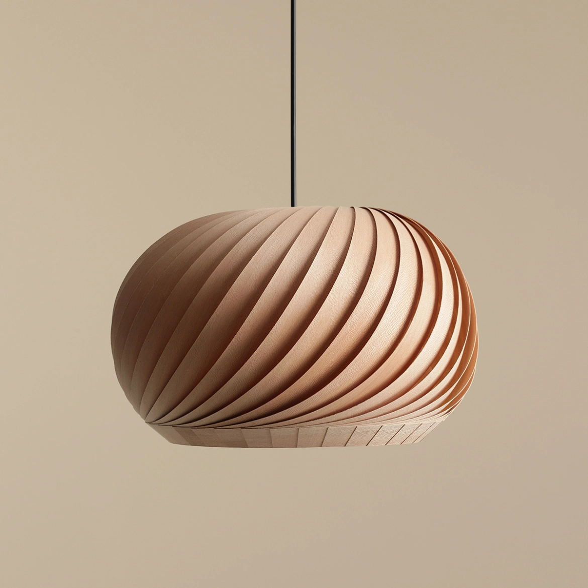 LAMPA WISZĄCA NATURE DARK S 1110G_S Aldex