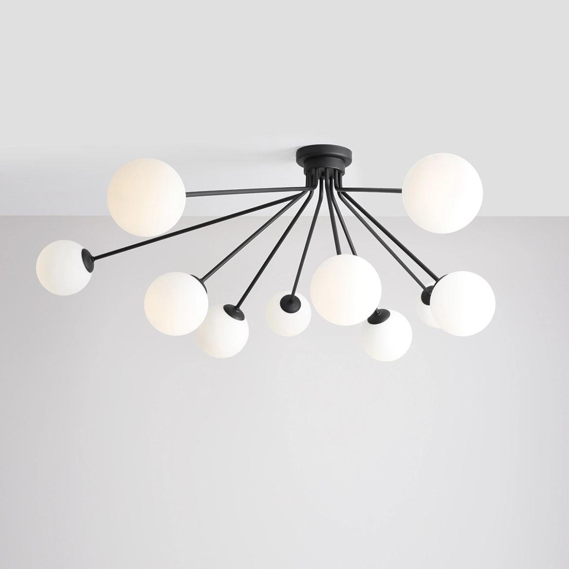 Lampa wisząca HOLM black X 1082PL_M1 ALDEX