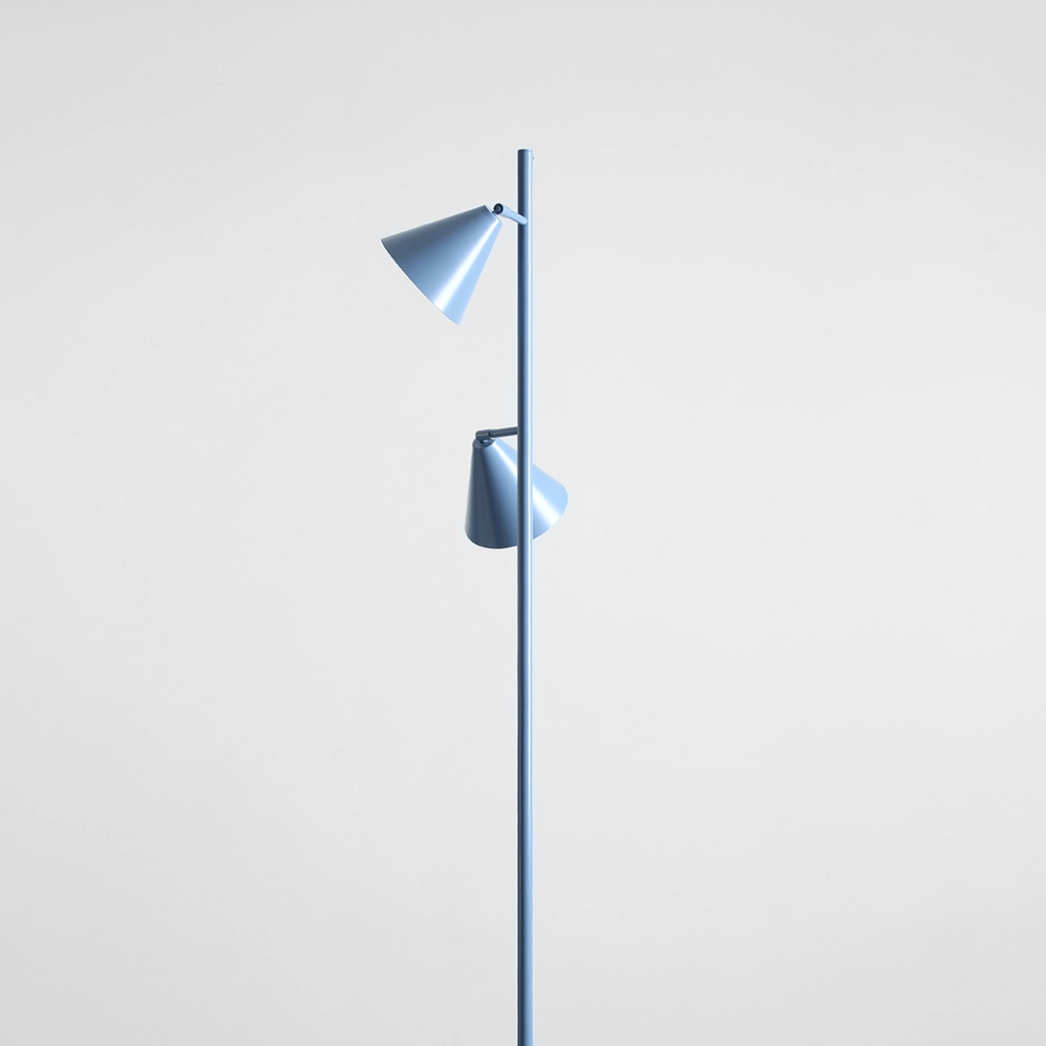Lampa Stojąca FORM 2 Niebieski 1108A16_2 Aldex