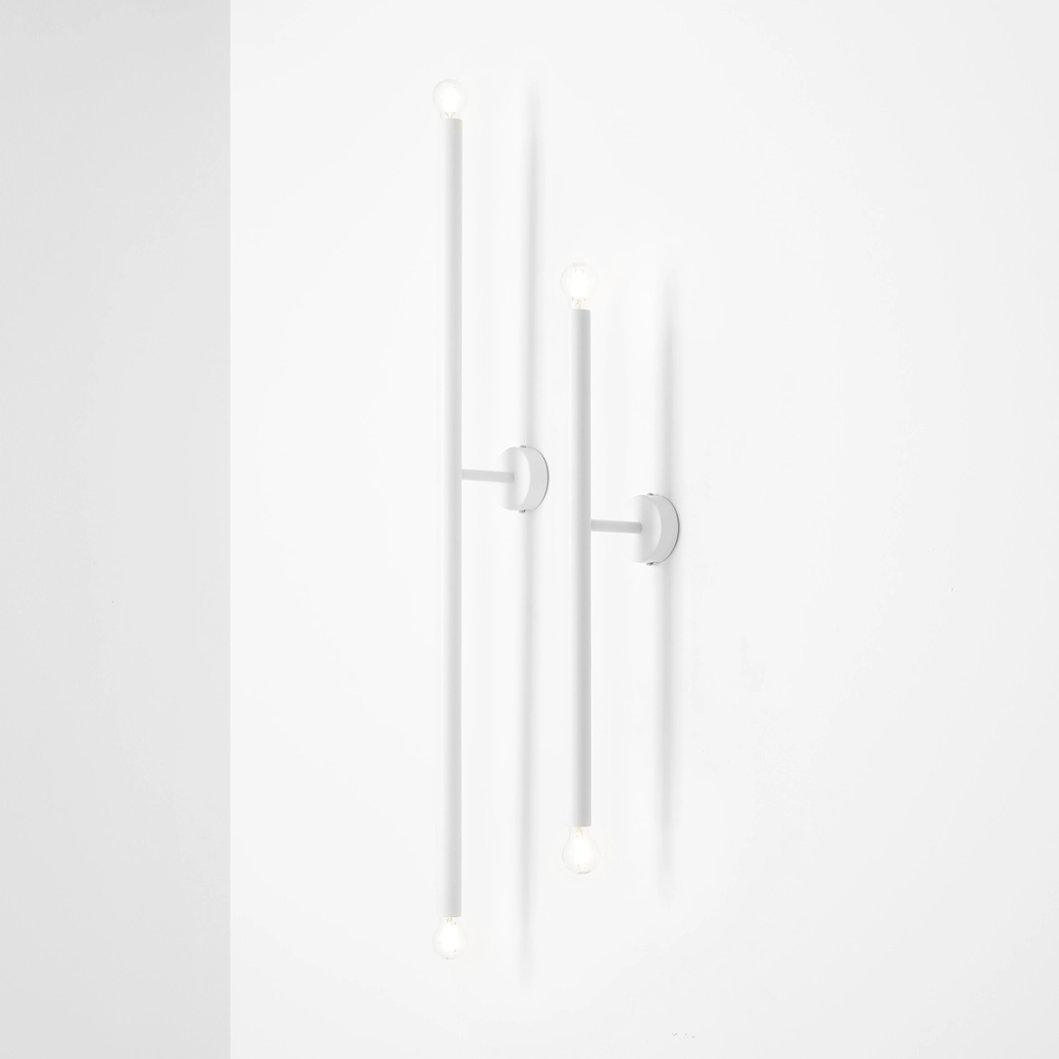 KINKIET TUBO 2 WHITE S 1072D_S ALDEX