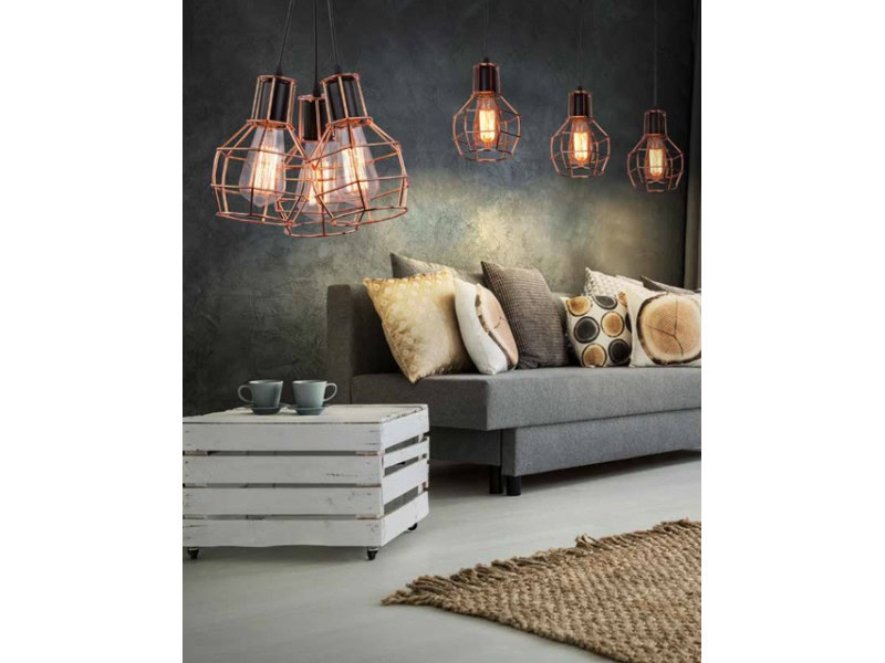 Lampa wisząca CARRON 3 LINE AZ2141 AZZARDO