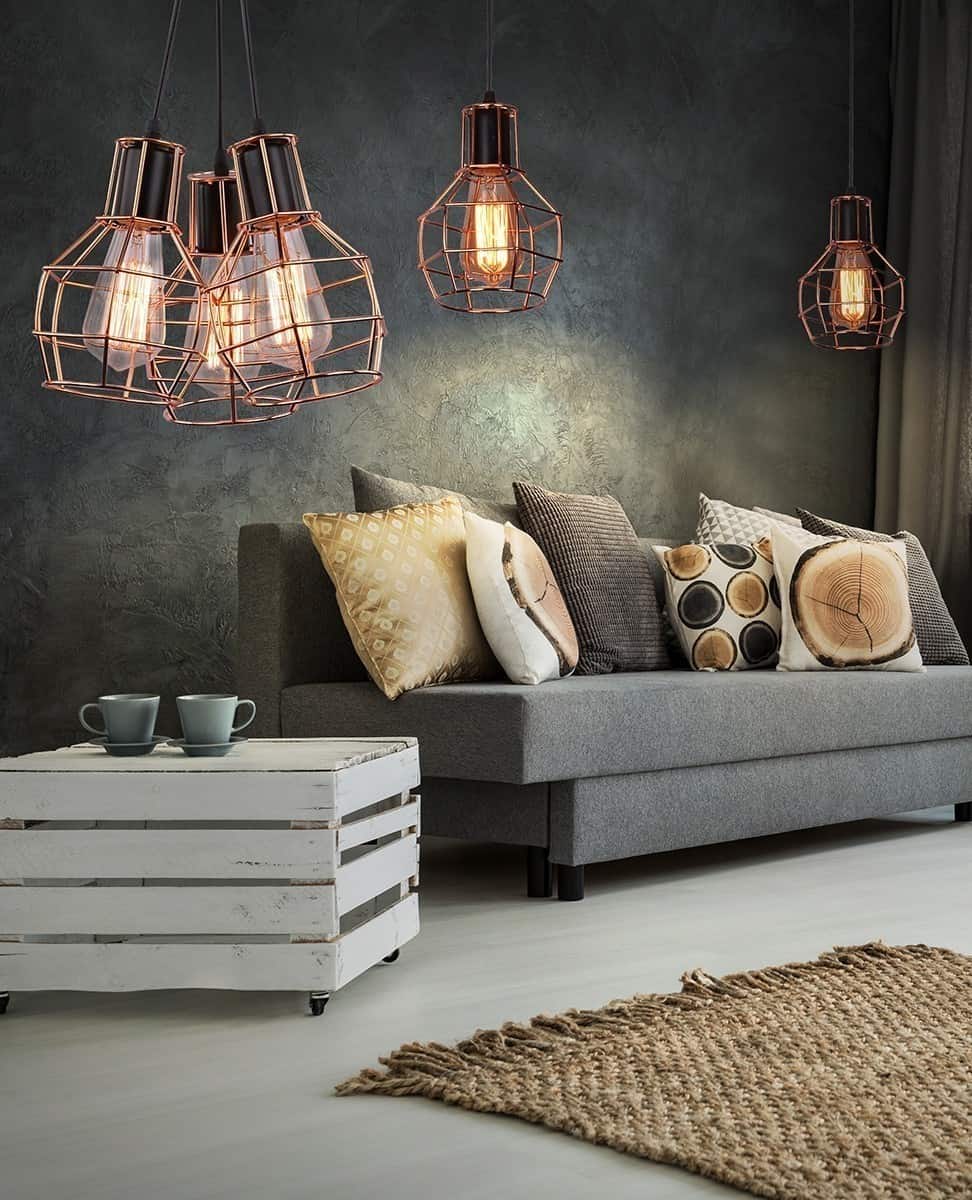 Lampa wisząca CARRON 1 AZ1659 AZZARDO