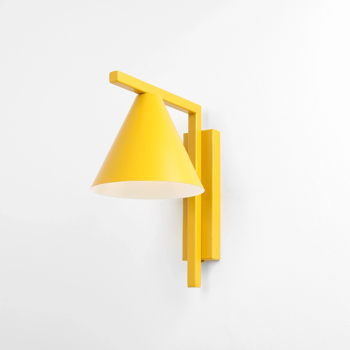 KINKIET FORM MUSTARD 1108C14 Aldex