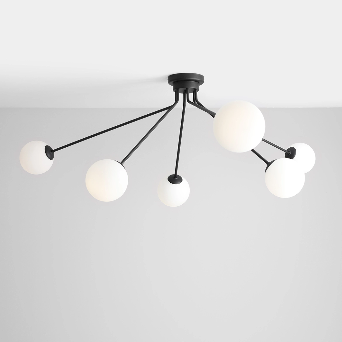 Lampa wisząca HOLM black VI 1082PL_K1 ALDEX