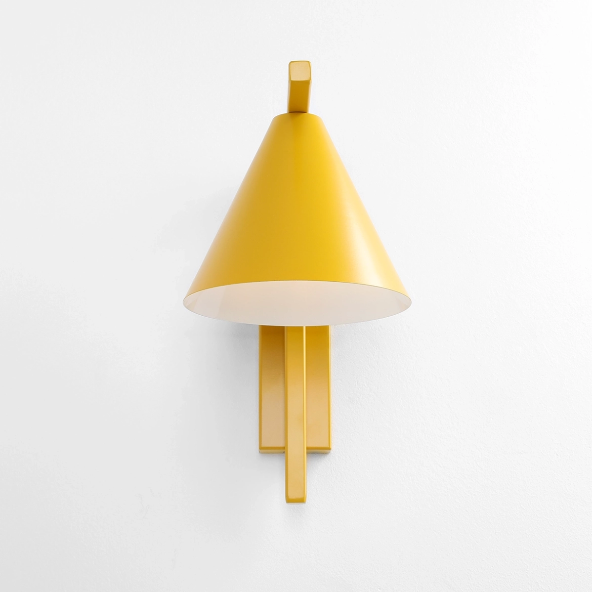 KINKIET FORM MUSTARD 1108C14 Aldex