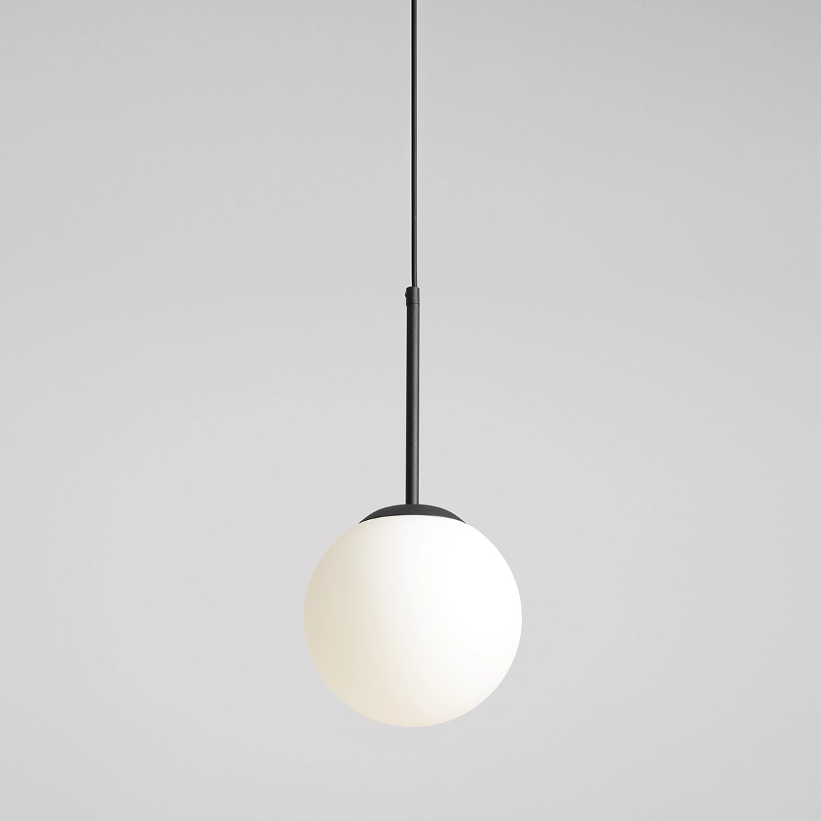 LAMPA WISZĄCA BOSSO MINI 20 BLACK 1087XS1 ALDEX