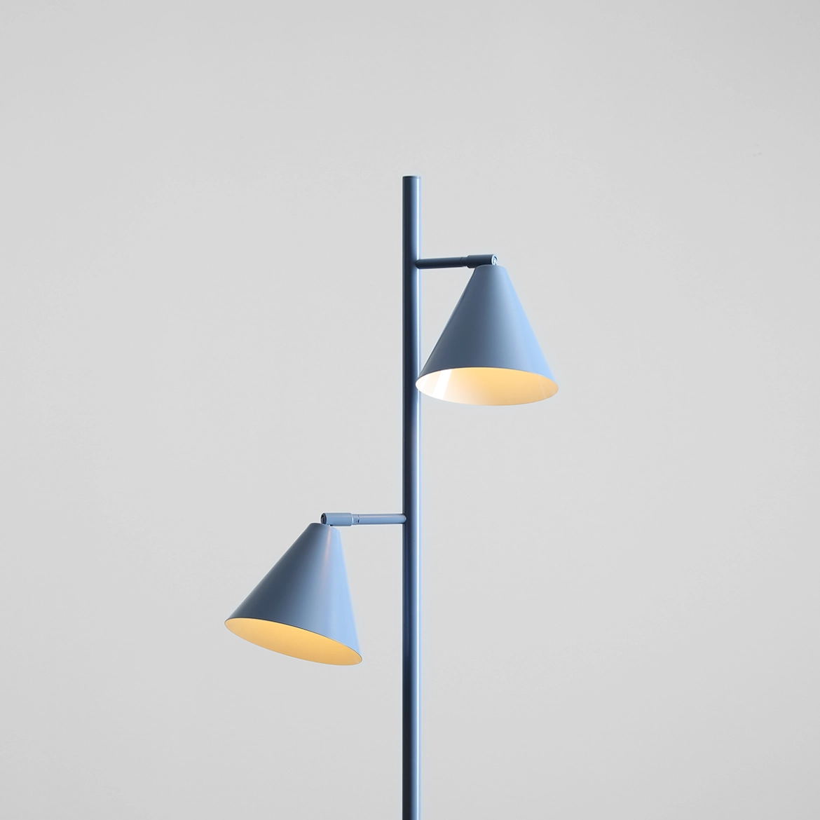 Lampa Stojąca FORM 2 Niebieski 1108A16_2 Aldex