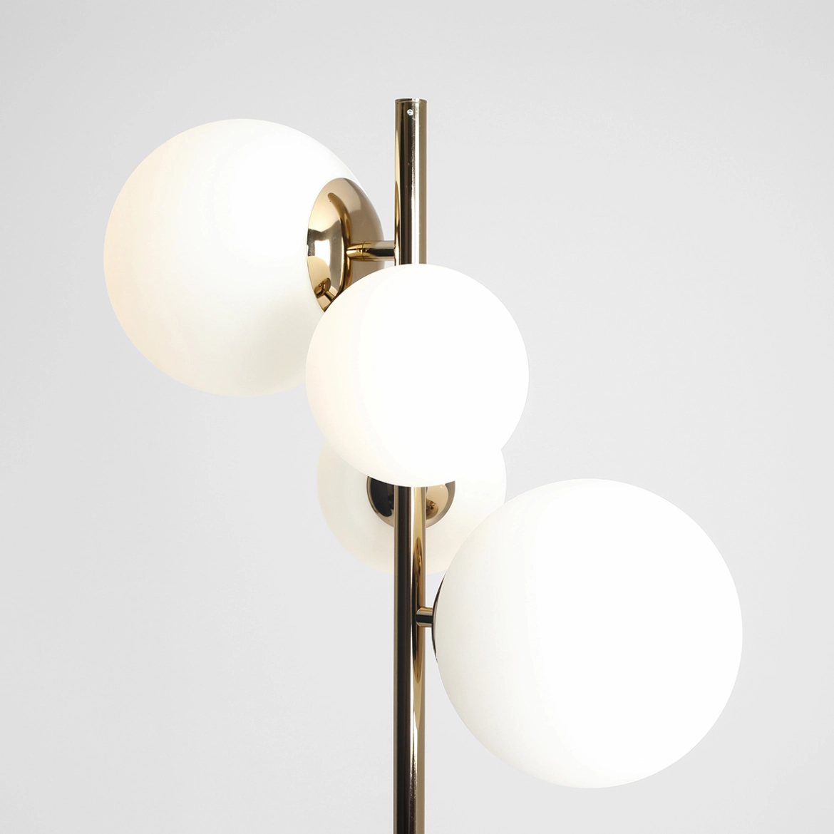 LAMPA STOJĄCA BLOOM GOLD 1091A30 ALDEX