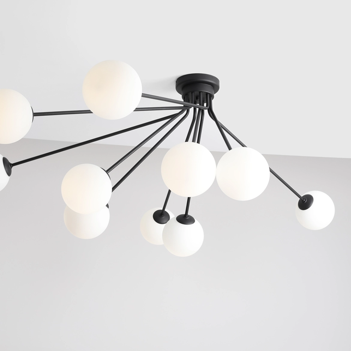 Lampa wisząca HOLM black X 1082PL_M1 ALDEX