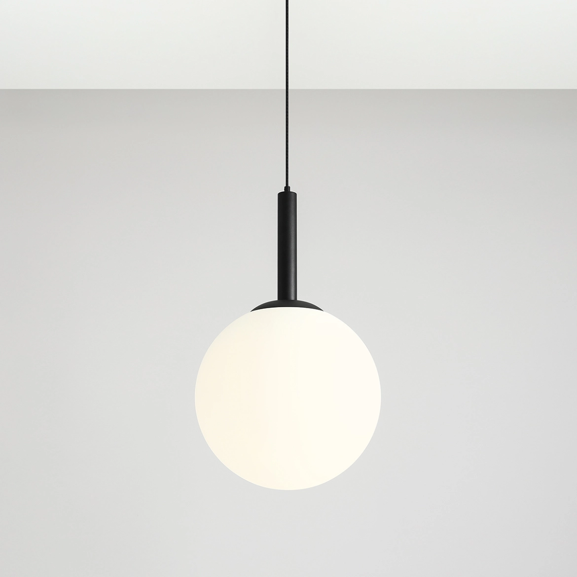 LAMPA WISZĄCA BOSSO GRANDE 40 BLACK 1087XL1 ALDEX