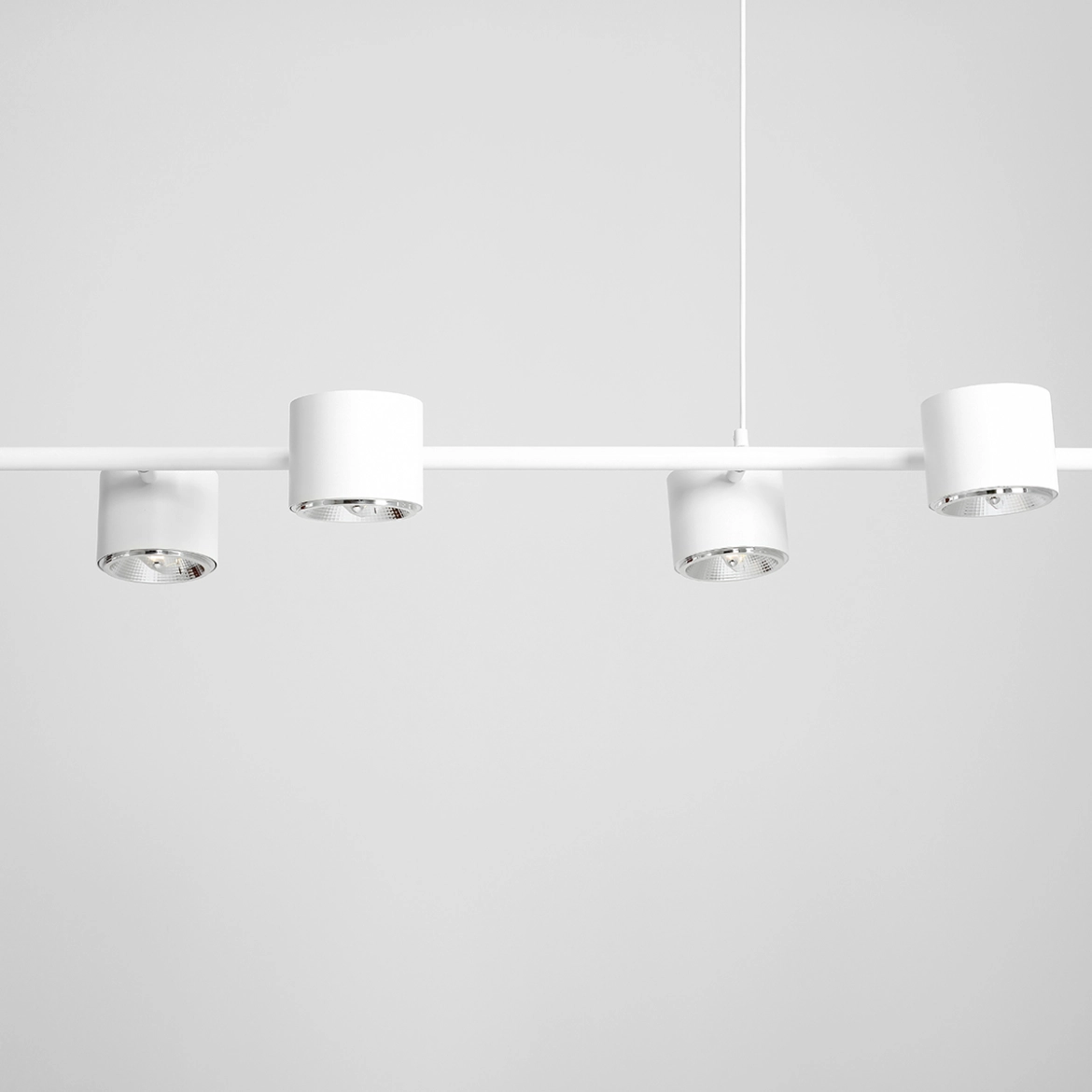 Lampa wisząca 6-PŁ BOT WHITE 1046K ALDEX