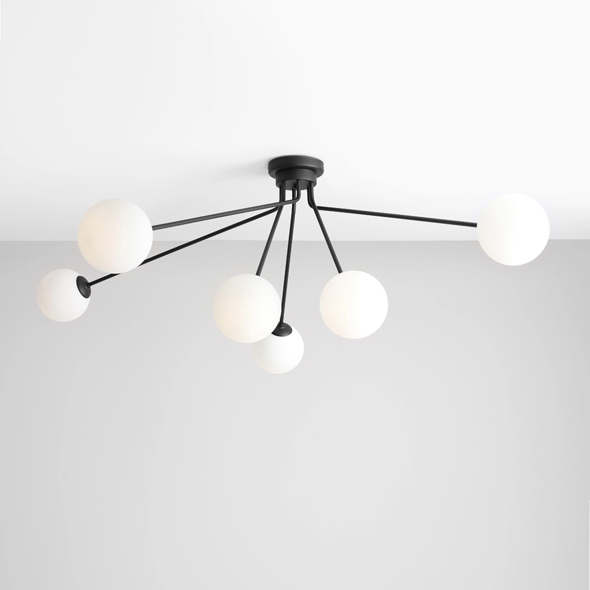 Lampa wisząca HOLM black VI 1082PL_K1 ALDEX