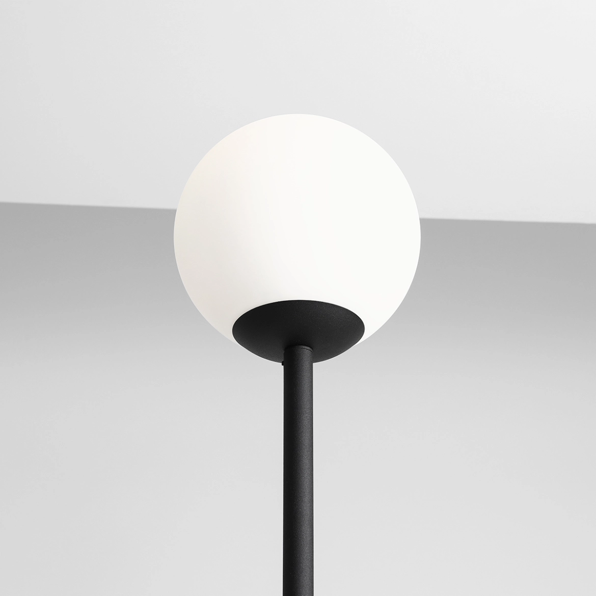 LAMPA STOJĄCA PINNE BLACK 1080A1 ALDEX