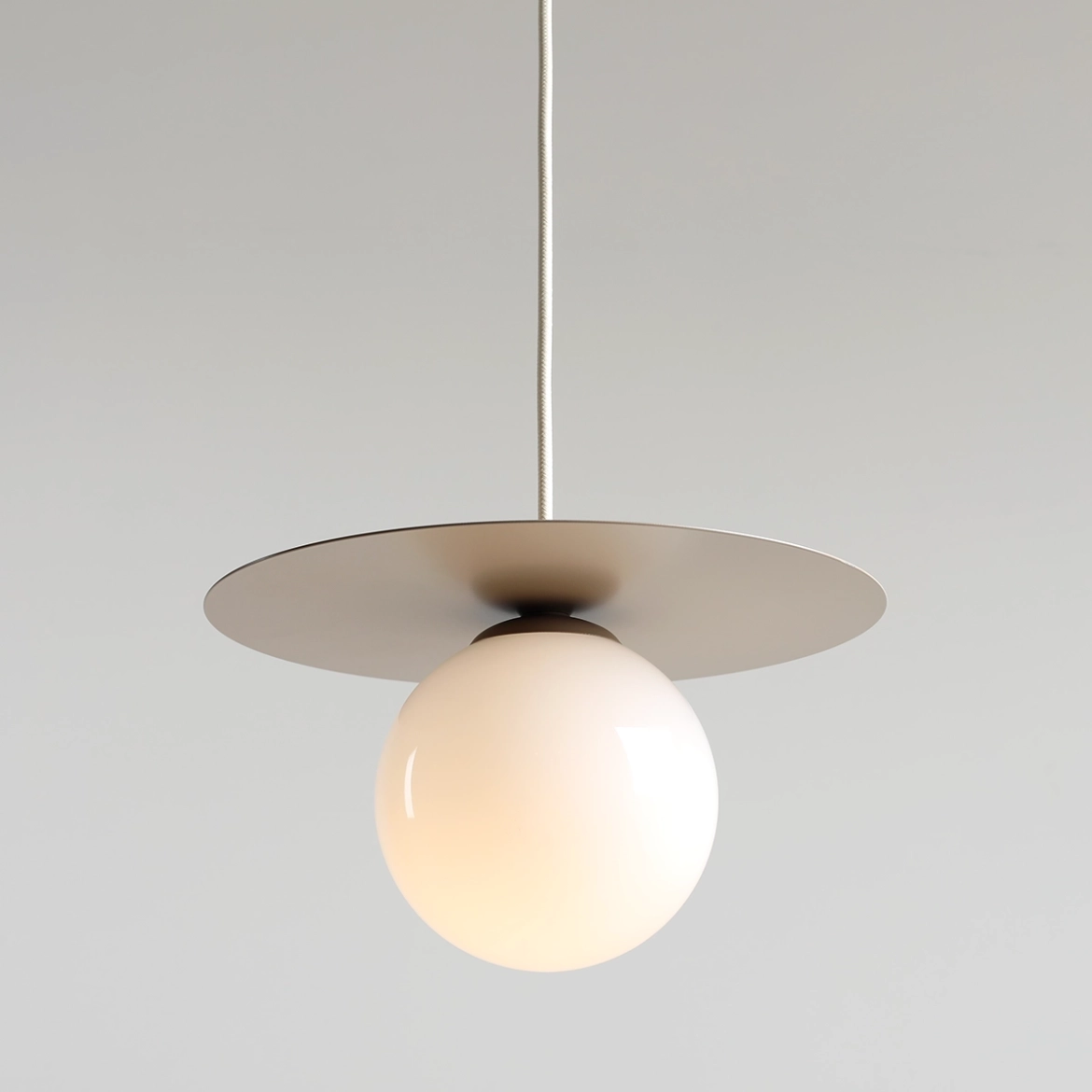LAMPA WISZĄCA LOOP BEIGE S 1125G17_S Aldex