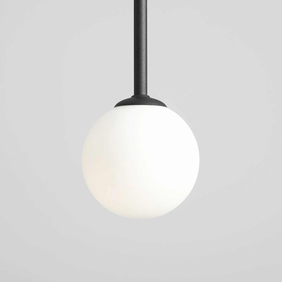 Lampa wisząca PINNE black L 1080PL_G1_L ALDEX