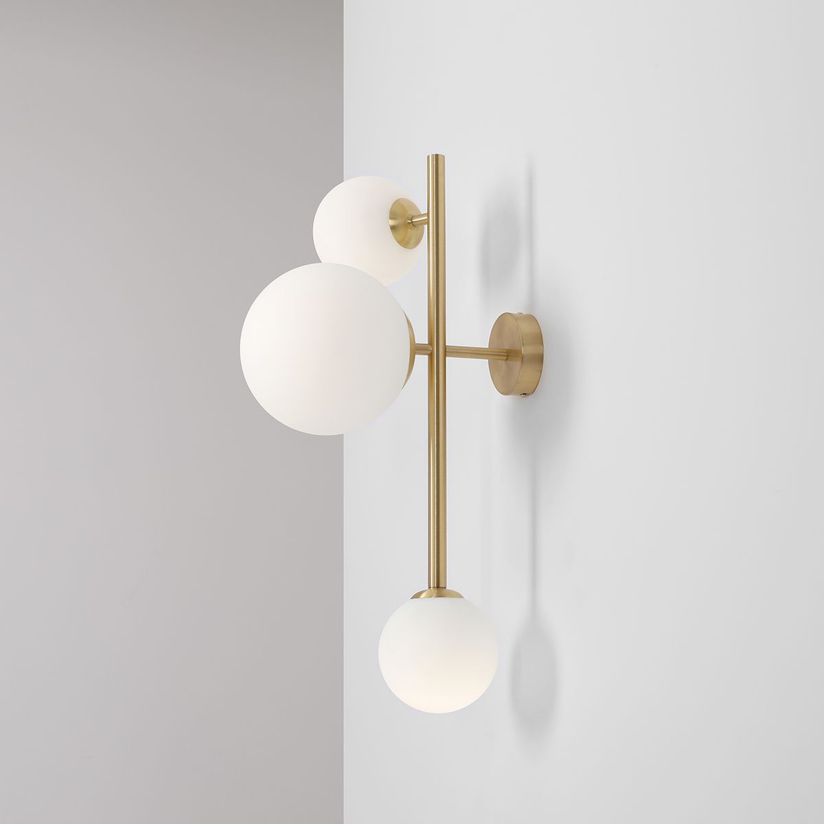 DIONE kinkiet brass 1092Y40 ALDEX