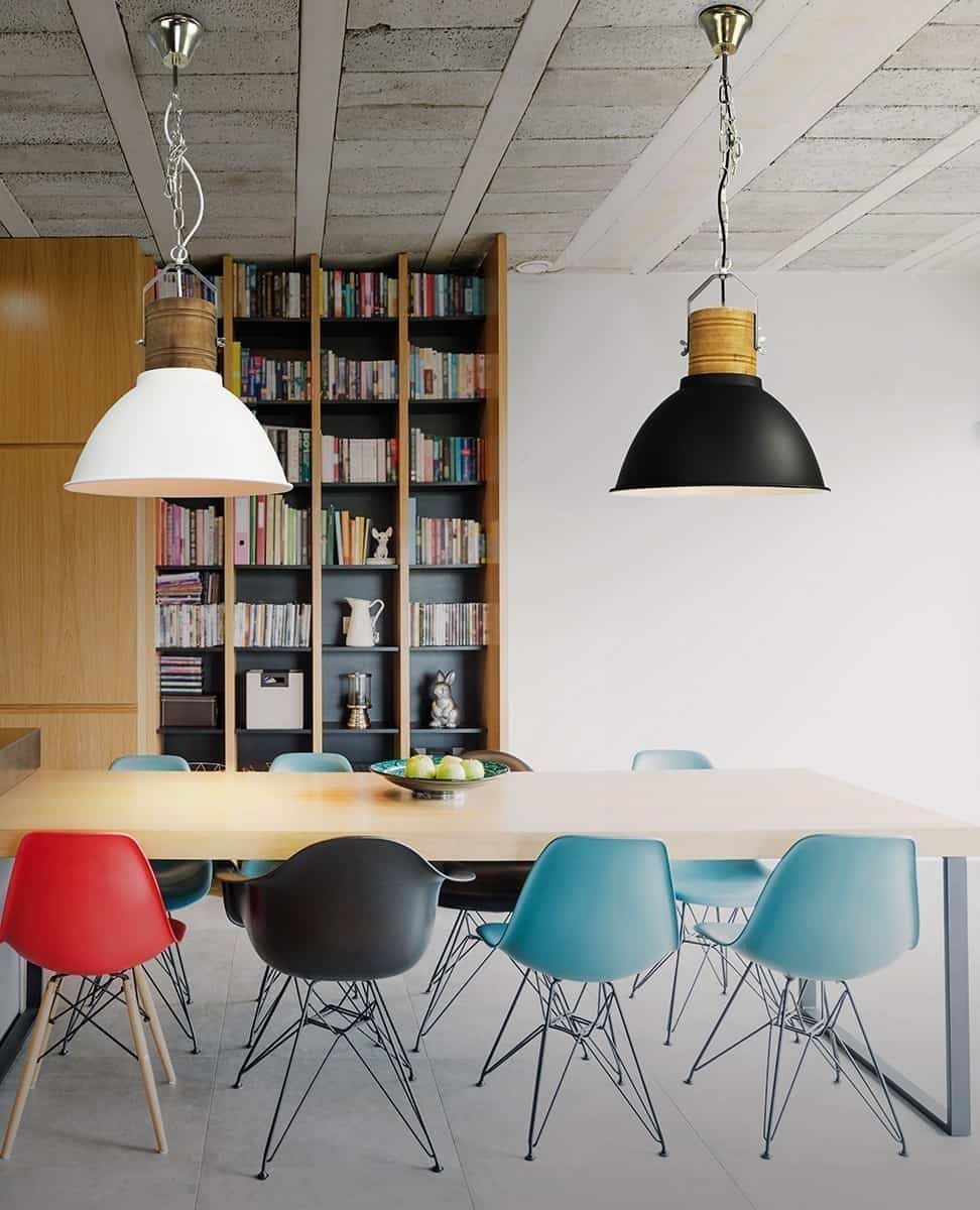Lampa wisząca DUNCAN WHITE AZ1582 AZZARDO