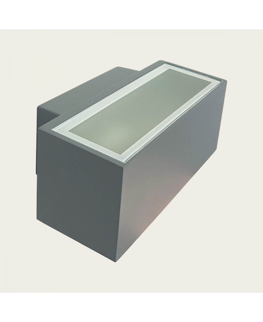 E146 OUTDOOR SCONCE 1XE27 GRAPHITE IP44 Zambelis Lights