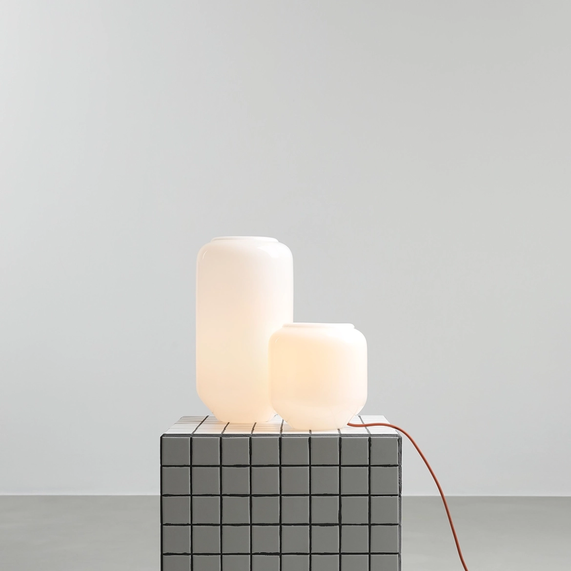 Lampa Stojąca FLASK Terakota M (żarówki W Zestawie) 8500B24_M Aldex