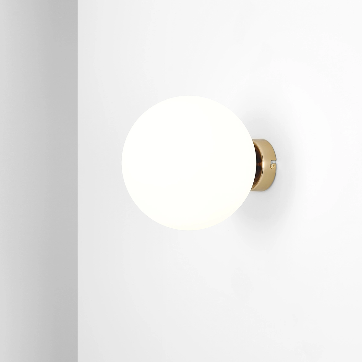 kinkiet BALL gold M 1076C30_M ALDEX
