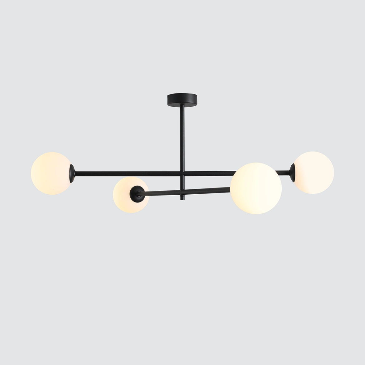 PLAFON PINNE 4 BLACK 1080PL_L1 ALDEX