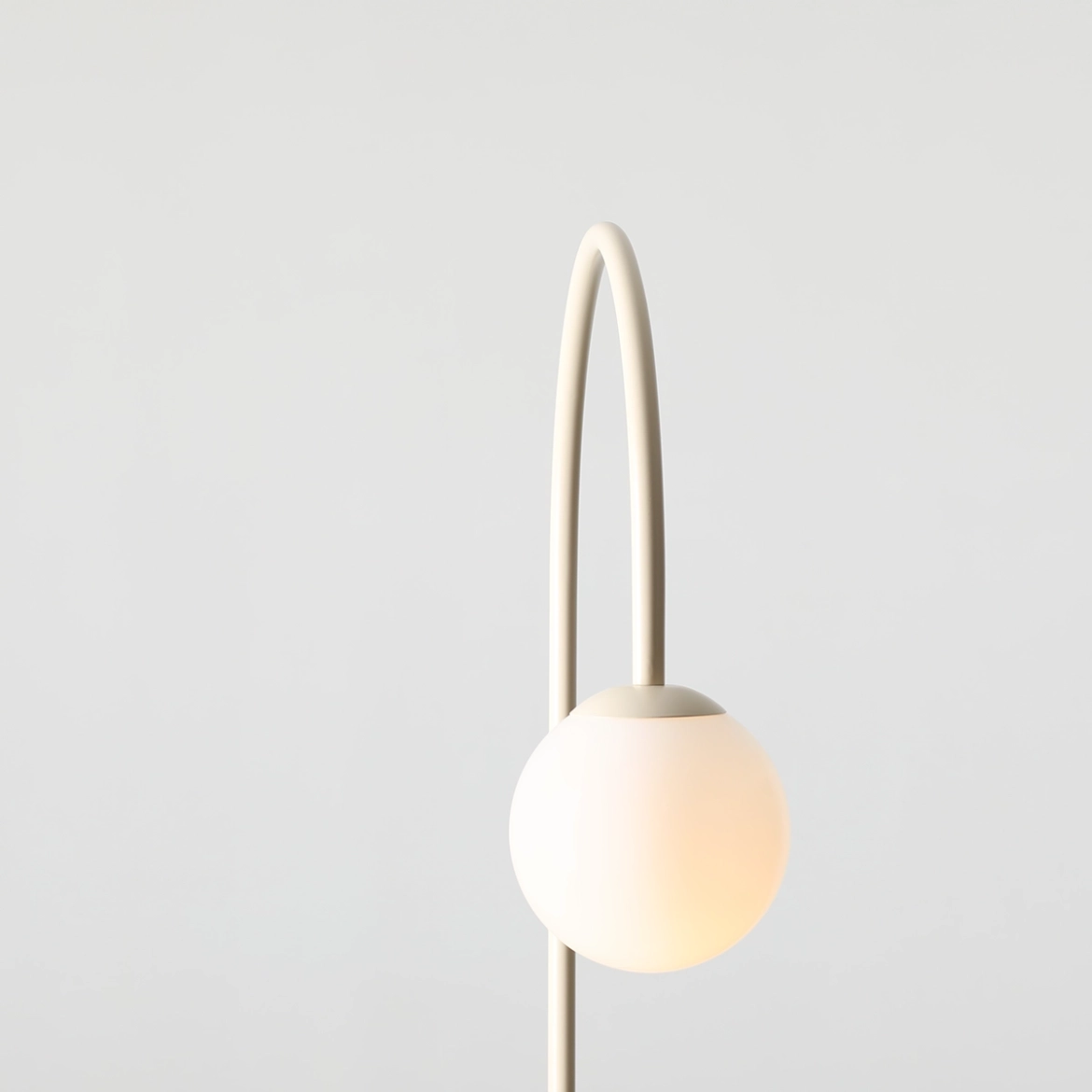 Lampa Stojąca Una Kremowy 1116A9 Aldex