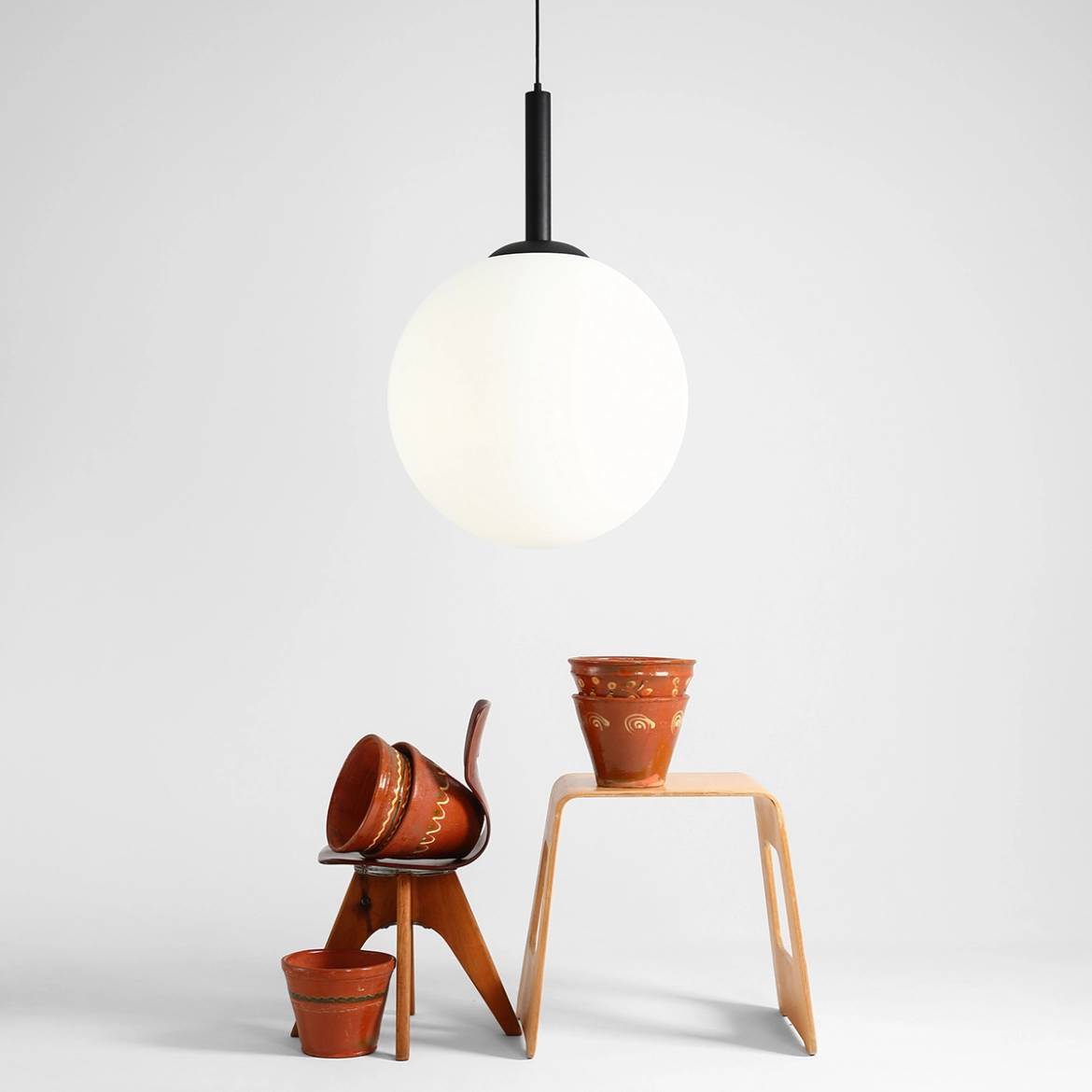 LAMPA WISZĄCA BOSSO 1087XXL1 ALDEX
